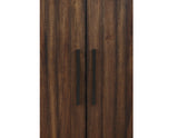 Auburn Brown 5-Piece Dining Set (Table & 4 Side Chairs) from Steve Silver - Luna Furniture