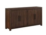 Auburn Brown 5-Piece Dining Set (Table & 4 Side Chairs) from Steve Silver - Luna Furniture