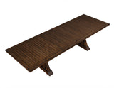 Auburn Brown 5-Piece Dining Set (Table & 4 Side Chairs) from Steve Silver - Luna Furniture