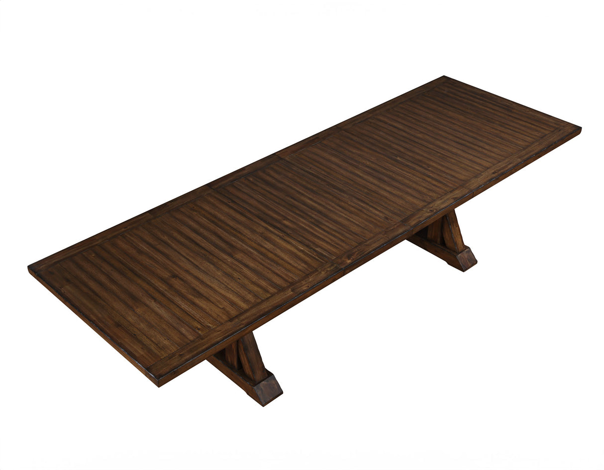 Auburn Dark Tobacco Dining Room Set from Steve Silver - Luna Furniture