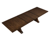 Auburn Brown 5-Piece Dining Set (Table & 4 Side Chairs) from Steve Silver - Luna Furniture