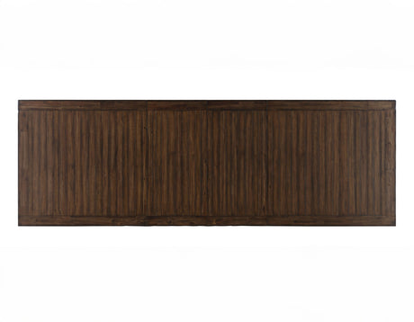 Auburn Brown 5-Piece Dining Set (Table & 4 Side Chairs) from Steve Silver - Luna Furniture