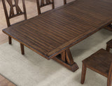 Auburn Dark Tobacco Dining Room Set from Steve Silver - Luna Furniture