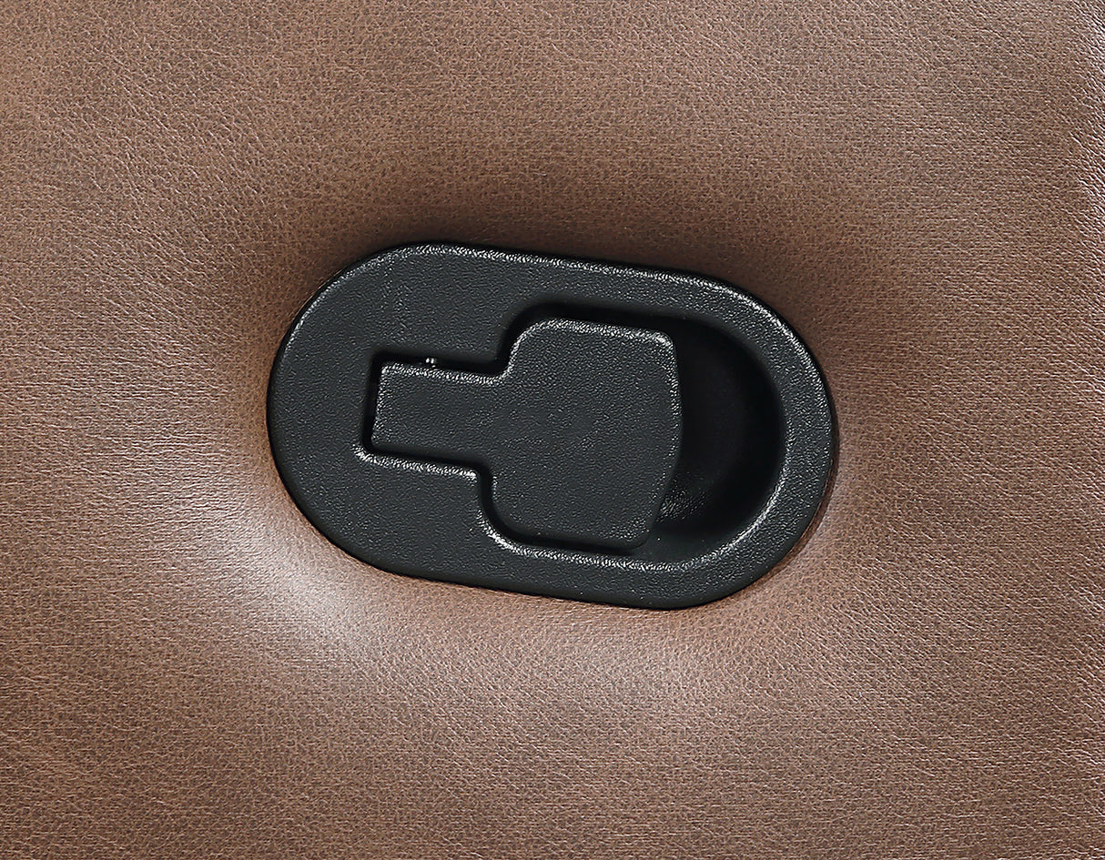 Barron Brown Manual Recliner from Steve Silver - Luna Furniture