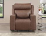 Barron Brown Manual Recliner from Steve Silver - Luna Furniture