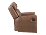 Barron Brown Manual Recliner from Steve Silver - Luna Furniture