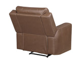 Barron Brown Manual Recliner from Steve Silver - Luna Furniture