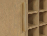 Colvin Reeded Bar, Toffee Finish from Steve Silver - Luna Furniture