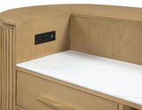 Colvin Reeded Bar, Toffee Finish from Steve Silver - Luna Furniture