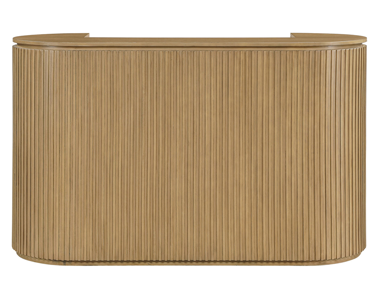Colvin Reeded Bar, Toffee Finish from Steve Silver - Luna Furniture