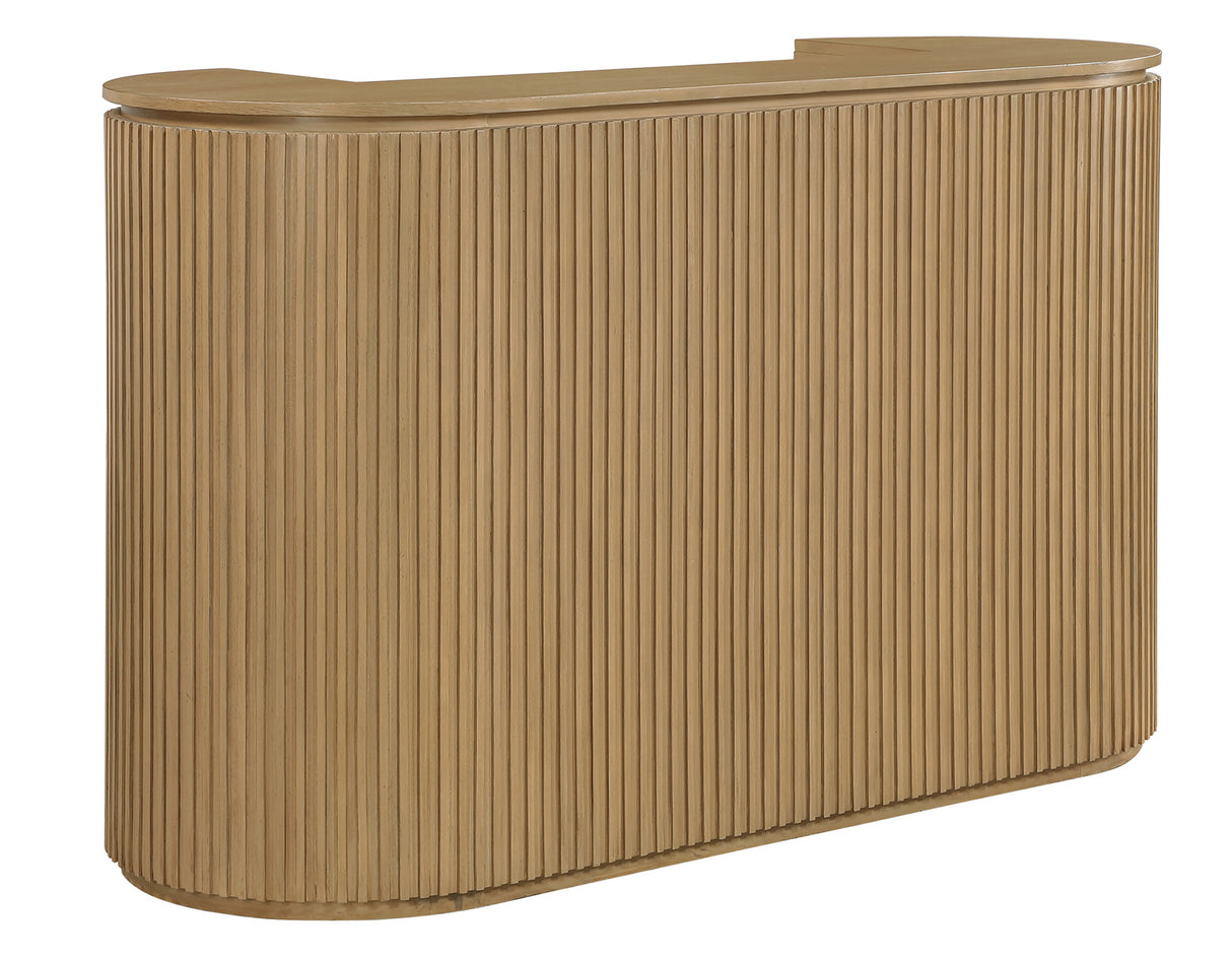 Colvin Reeded Bar, Toffee Finish from Steve Silver - Luna Furniture