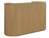 Colvin Reeded Bar, Toffee Finish from Steve Silver - Luna Furniture