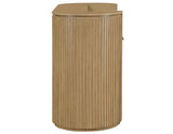 Colvin Reeded Bar, Toffee Finish from Steve Silver - Luna Furniture