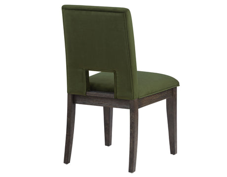 Evan Walnut/Green 5-Piece 78-96-inch Dining Room Set from Steve Silver - Luna Furniture