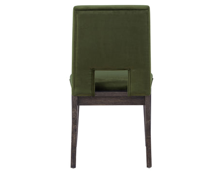 Evan Walnut/Green 5-Piece 78-96-inch Dining Room Set from Steve Silver - Luna Furniture