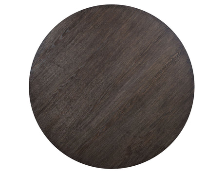 Evan Walnut 52-inch Round Dining Table from Steve Silver - Luna Furniture