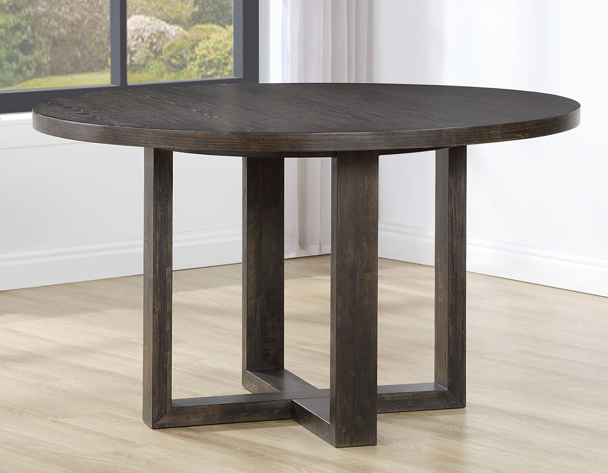 Evan 52-inch Round Dining Table from Steve Silver - Luna Furniture