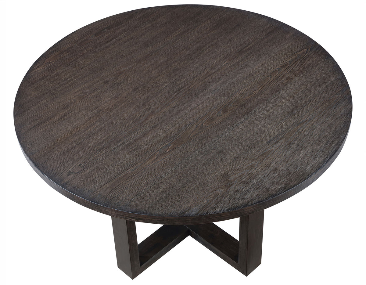 Evan 52-inch Round Dining Table from Steve Silver - Luna Furniture
