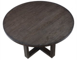Evan 52-inch Round Dining Table from Steve Silver - Luna Furniture