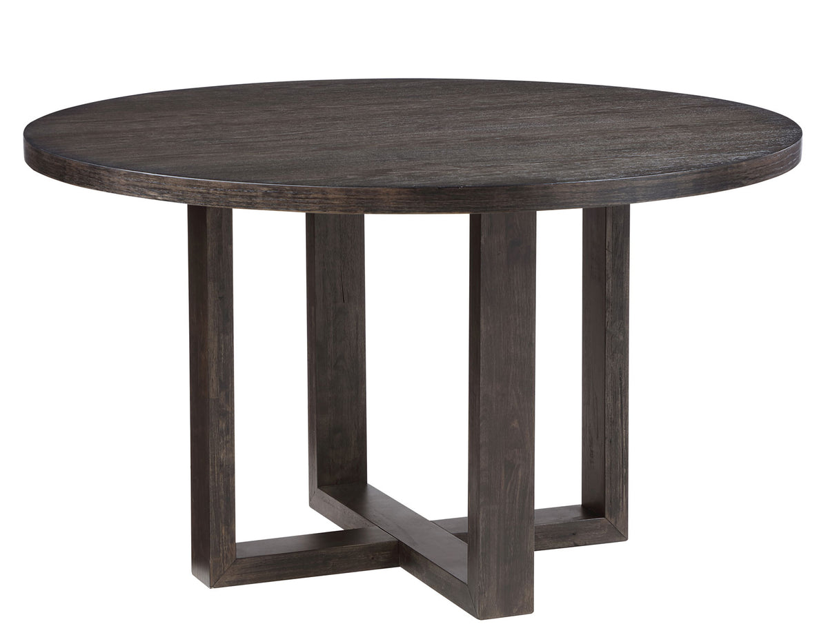Evan 52-inch Round Dining Table from Steve Silver - Luna Furniture