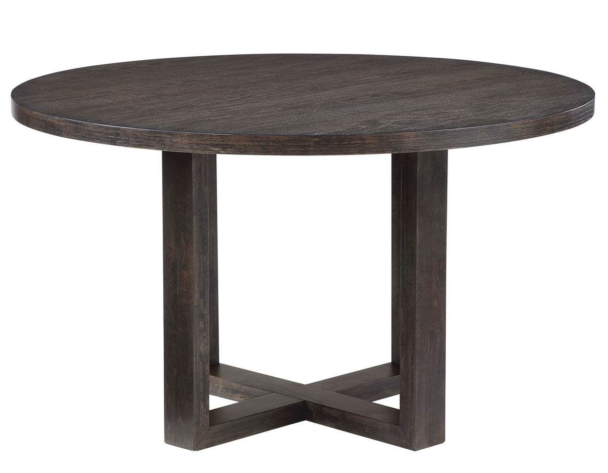 Evan 52-inch Round Dining Table from Steve Silver - Luna Furniture