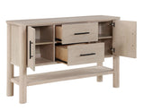 Gabby Washed Oak Dining Room Set from Steve Silver - Luna Furniture