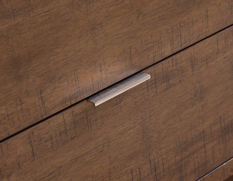 Garland Distressed Toffee Dining Room Set-SET | GA500TT | GA500TB | GA500S(4)-Steve_silver-SteveSilverFurniture_Garland_GA500SV_DTL3.jpg-Luna Furniture