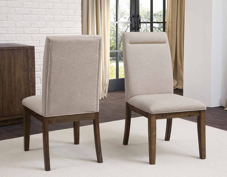 Garland 5-Piece Dining Set(Table & 4 Side Chairs) from Steve Silver - Luna Furniture