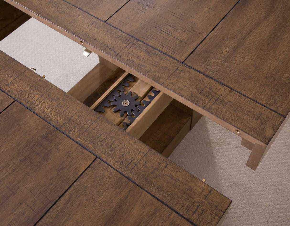 Garland Distressed Toffee Dining Room Set from Steve Silver - Luna Furniture