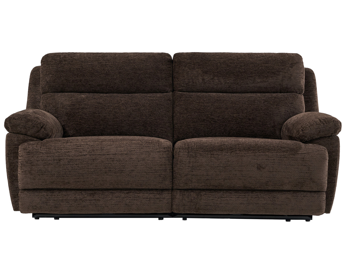 Gatlin Fabric Dual-Power 2-Piece Reclining Loveseat from Steve Silver - Luna Furniture