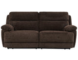 Gatlin Fabric Dual-Power 2-Piece Reclining Loveseat from Steve Silver - Luna Furniture