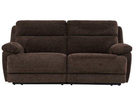 Gatlin Fabric Dual-Power 2-Piece Reclining Loveseat from Steve Silver - Luna Furniture