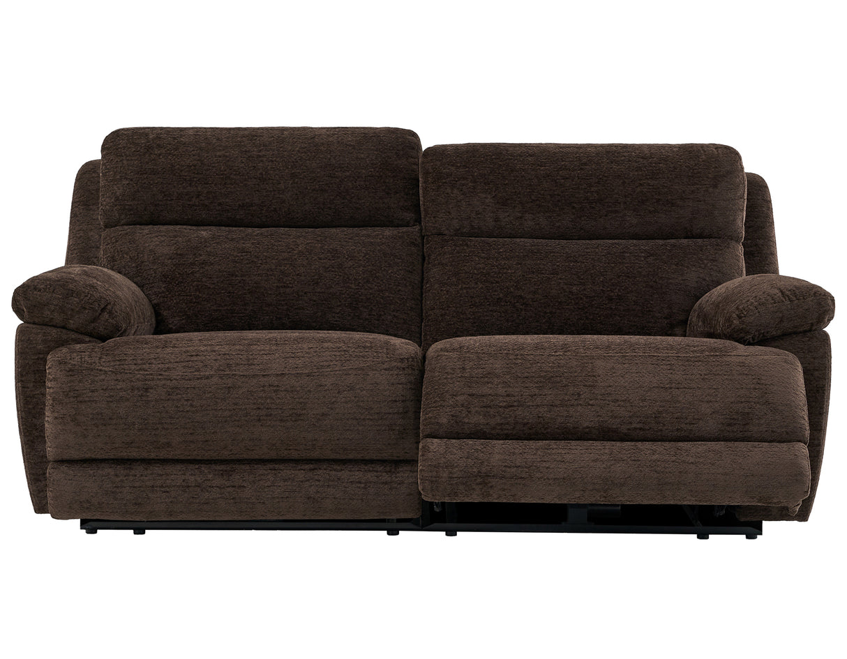 Gatlin Fabric Dual-Power 2-Piece Reclining Loveseat from Steve Silver - Luna Furniture