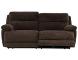 Gatlin Fabric Dual-Power 2-Piece Reclining Loveseat from Steve Silver - Luna Furniture