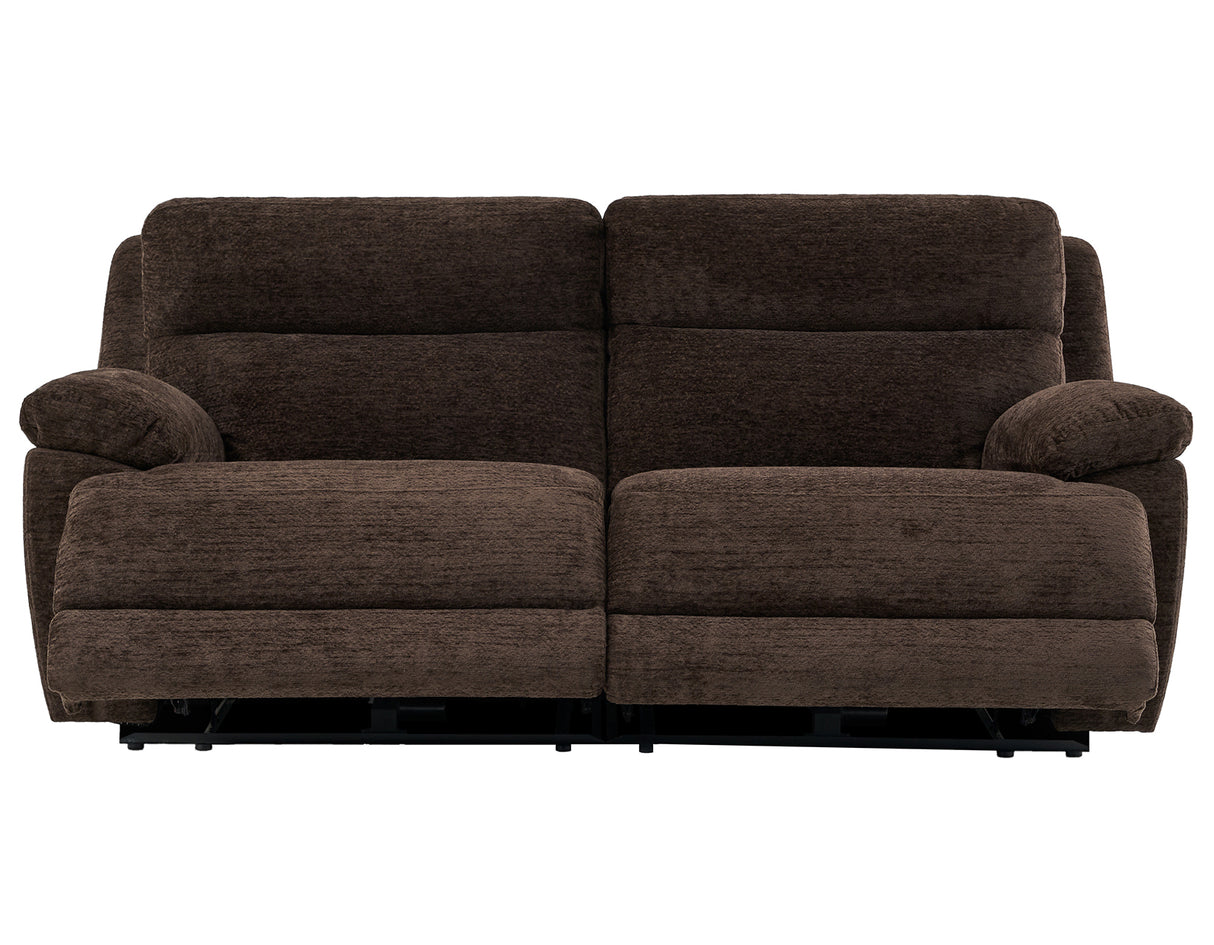 Gatlin Fabric Dual-Power 2-Piece Reclining Loveseat from Steve Silver - Luna Furniture