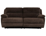 Gatlin Fabric Dual-Power 2-Piece Reclining Loveseat from Steve Silver - Luna Furniture