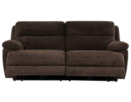 Gatlin Fabric Dual-Power 2-Piece Reclining Loveseat from Steve Silver - Luna Furniture