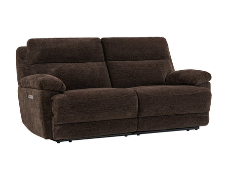 Gatlin Fabric Dual-Power 2-Piece Reclining Loveseat from Steve Silver - Luna Furniture