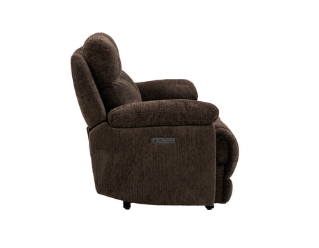 Gatlin Fabric Dual-Power 2-Piece Reclining Loveseat from Steve Silver - Luna Furniture