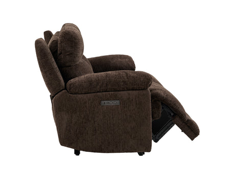 Gatlin Fabric Dual-Power 2-Piece Reclining Loveseat from Steve Silver - Luna Furniture
