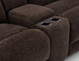 Gatlin Fabric Dual-Power 3-Piece Reclining Loveseat from Steve Silver - Luna Furniture