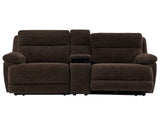 Gatlin Fabric Dual-Power 3-Piece Reclining Loveseat from Steve Silver - Luna Furniture
