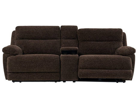 Gatlin Fabric Dual-Power 3-Piece Reclining Loveseat from Steve Silver - Luna Furniture