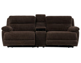 Gatlin Fabric Dual-Power 3-Piece Reclining Loveseat from Steve Silver - Luna Furniture