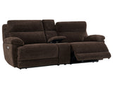 Gatlin Fabric Dual-Power 3-Piece Reclining Loveseat from Steve Silver - Luna Furniture