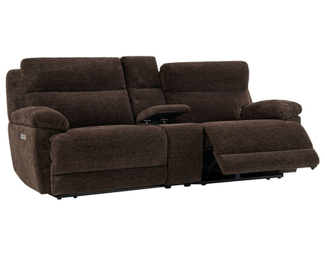 Gatlin Fabric Dual-Power 3-Piece Reclining Loveseat from Steve Silver - Luna Furniture