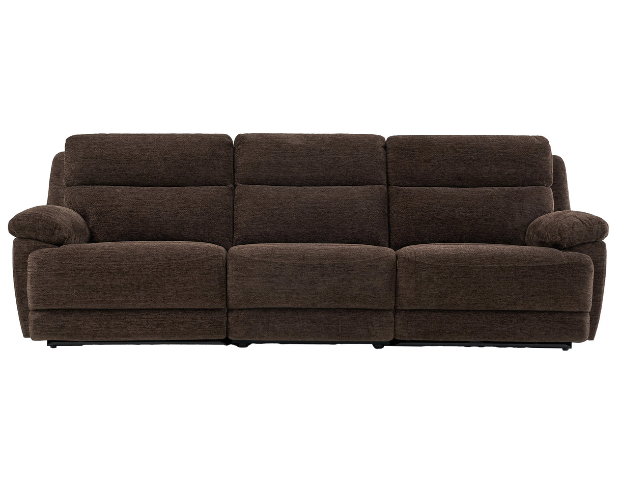 Gatlin Fabric Dual-Power 3-Piece Reclining Sofa from Steve Silver - Luna Furniture