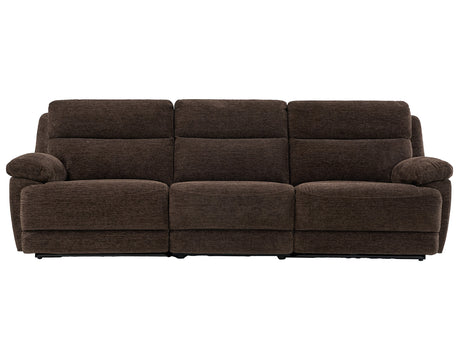 Gatlin Fabric Dual-Power 3-Piece Reclining Sofa from Steve Silver - Luna Furniture