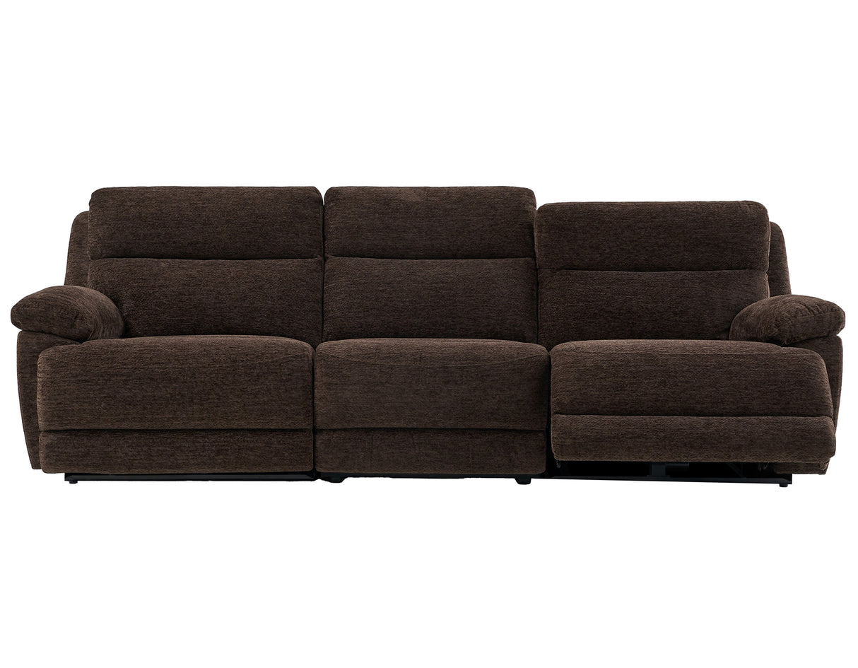 Gatlin Fabric Dual-Power 3-Piece Reclining Sofa from Steve Silver - Luna Furniture