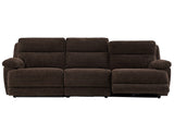 Gatlin Fabric Dual-Power 3-Piece Reclining Sofa from Steve Silver - Luna Furniture